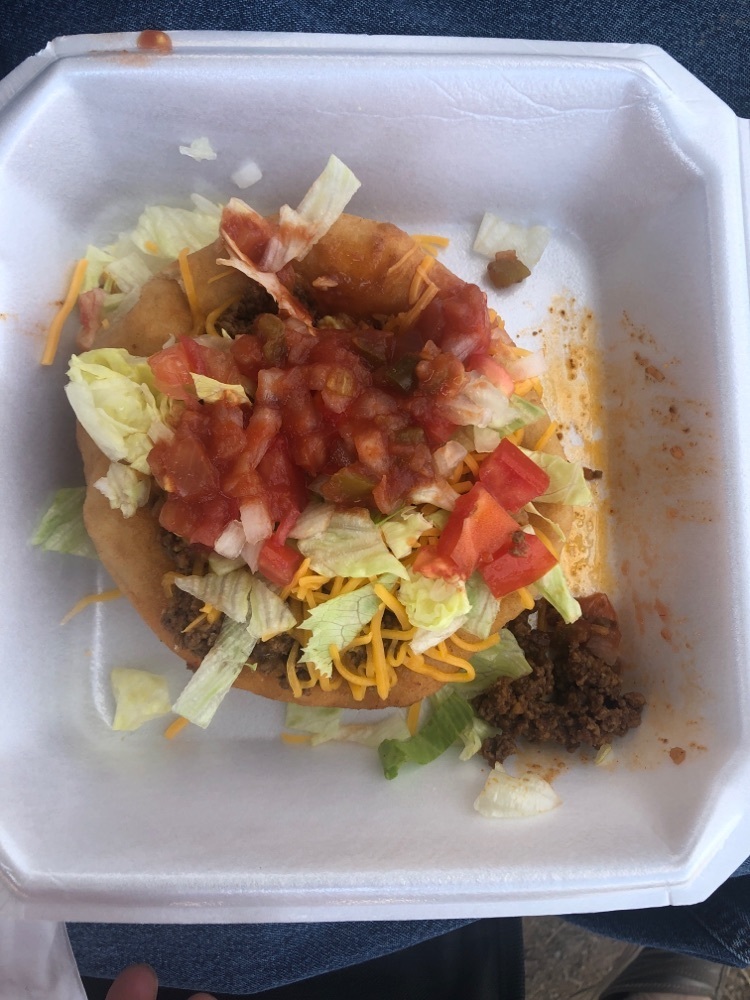 Indian taco