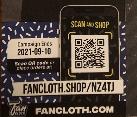 fancloth