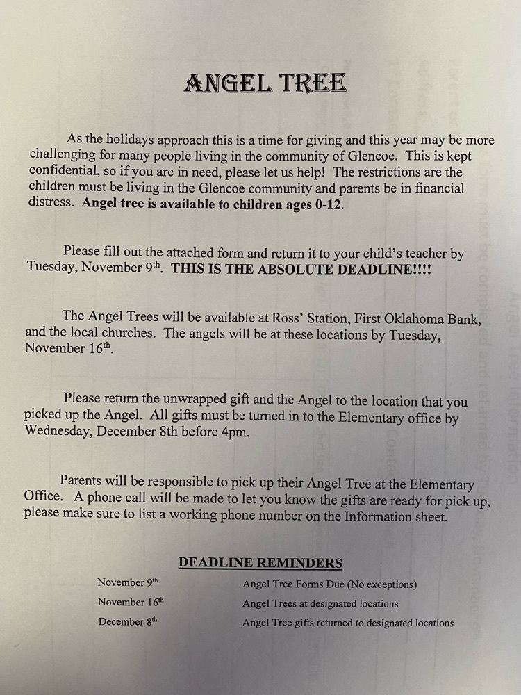 angel tree