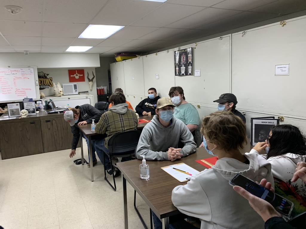 Forensic Science class