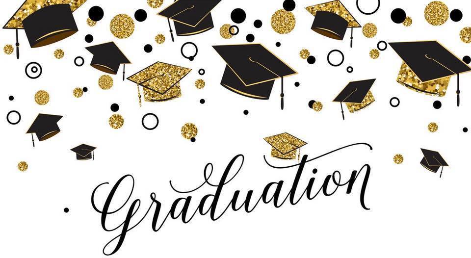 Graduation is on May 16!